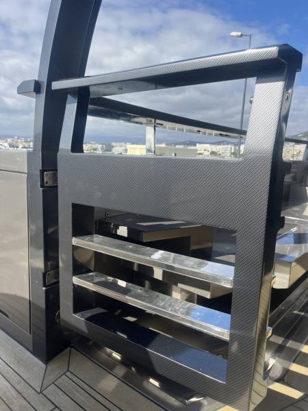 Pricing for Custom Vinyl Wrapping for Yachts in Antibes, French Riviera