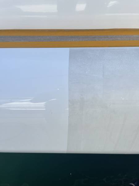 Polishing and Nano Coating for yacht in Livorno Italy